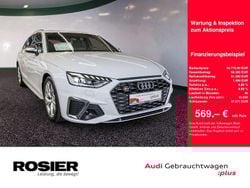 Weiss / arkonaweiss Gebraucht 2024 Audi S4 Business Kombi | 52.770 € (Guter Preis)