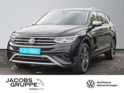 Schwarz Gebraucht 2022 VW Tiguan Allspace Elegance SUV | 34.930 € (Fairer Preis)