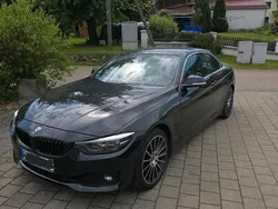 Schwarz Gebraucht 2017 BMW 430 Cabriolet Advantage Cabrio | 23.900 €