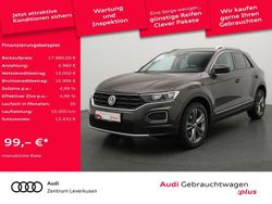 Black oak brown Gebraucht 2019 VW T-Roc Style SUV | 17.980 € (Guter Preis)