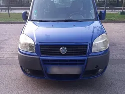 Blau Gebraucht 2007 Fiat Doblò Van / Kleinbus | 1.200 € (Superpreis)