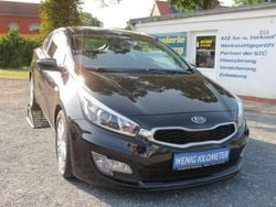 Schwarz Gebraucht 2013 Kia Ceed Edition 7 Coupé | 7.340 € (Fairer Preis)