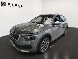 Graphitegrau metallic Gebraucht 2023 Skoda Kamiq ScoutLine SUV | 29.990 € (Etwas zu teuer)