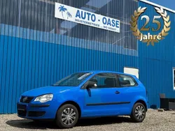Blau Gebraucht 2009 VW Polo Trendline Kleinwagen | 1.990 € (Superpreis)