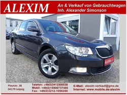 Braun Gebraucht 2010 Skoda Superb Ambition Limousine | 5.499 € (Guter Preis)