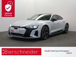 Grau Gebraucht 2023 Audi e-tron GT quattro Comfort Limousine | 64.950 € (Teuer)