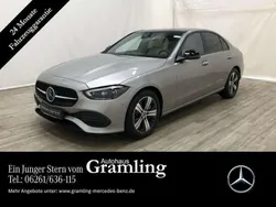 Mojavesilber (metallic) Gebraucht 2023 Mercedes C220 Avantgarde Limousine | 47.189 € (Teuer)