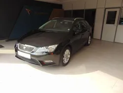 Black (metallic) Gebraucht 2015 Seat Leon Style Kombi | 9.190 € (Fairer Preis)