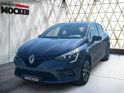 Titangrau Gebraucht 2021 Renault Clio V Intens Limousine | 16.990 € (Superpreis)