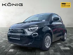 Schwarz Gebraucht 2023 Fiat 500e Limousine | 24.499 € (Etwas zu teuer)