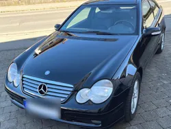 Schwarz Gebraucht 2001 Mercedes C230 Coupé | 6.250 €