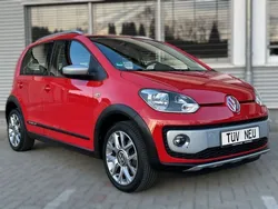 Rot Gebraucht 2014 VW cross up! Kleinwagen | 7.999 € (Fairer Preis)