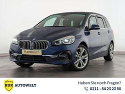 Blau Gebraucht 2021 BMW 218 Gran Tourer Luxury Line Van / Kleinbus | 17.760 € (Superpreis)