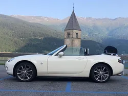Weiß Gebraucht 2008 Mazda MX5 Cabrio | 11.500 € (Etwas zu teuer)