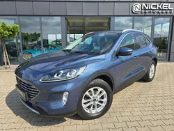 Blau Gebraucht 2022 Ford Kuga Titanium X SUV | 25.999 € (Guter Preis)