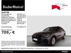 Samuraigrau metallic Gebraucht 2025 Audi Q8 SUV | 64.930 € (Etwas zu teuer)