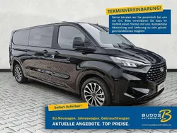 Agabteblack metallic Neu 2025 Ford Tourneo Custom Titanium X Van / Kleinbus | 51.490 € (Guter Preis)