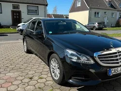 Schwarz Gebraucht 2014 Mercedes E200 Limousine | 9.500 € (Fairer Preis)