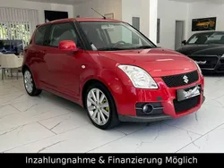 Rot Gebraucht 2007 Suzuki Swift Sport Limousine | 3.975 € (Teuer)