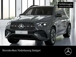 Grau Gebraucht 2024 Mercedes GLE450 AMG AMG SUV | 96.990 € (Etwas zu teuer)