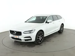 Weiß Gebraucht 2017 Volvo V90 CC Pro Kombi | 29.550 € (Fairer Preis)