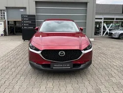 Soul red crystal (metallic) Gebraucht 2023 Mazda CX-30 Sky SUV | 25.990 € (Guter Preis)