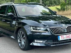 Schwarz Gebraucht 2017 Skoda Superb LAURIN & KLEMENT Kombi | 22.000 € (Etwas zu teuer)