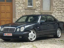 Schwarz Gebraucht 1996 Mercedes E420 AMG Limousine | 8.990 €