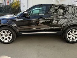 Schwarz Gebraucht 2012 Land Rover Range Rover evoque SUV | 10.200 € (Guter Preis)
