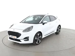 Weiß Gebraucht 2021 Ford Puma Gen-E ST-Line X SUV | 18.130 €