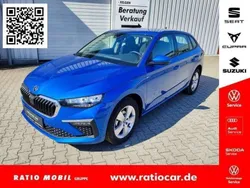 Raceblau/ocean blau metallic Neu 2025 Skoda Scala Selection Kleinwagen | 22.970 € (Teuer)