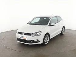 Weiß Gebraucht 2016 VW Polo Highline Limousine | 9.110 € (Guter Preis)