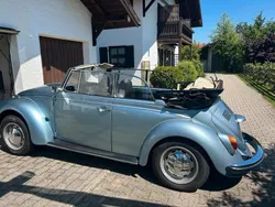 Blau Gebraucht 1972 VW Käfer Cabrio | 27.500 €
