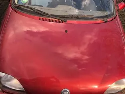 Rot Gebraucht 2001 Fiat Seicento Kleinwagen | 600 €