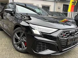 Schwarz Gebraucht 2024 Audi S3 Ambiente Limousine | 46.648 € (Fairer Preis)