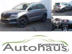 Graphitegraumet. Gebraucht 2024 Skoda Karoq SportLine SUV | 36.950 € (Fairer Preis)