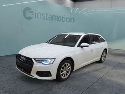Weiß Gebraucht 2024 Audi A6 Advanced Kombi | 46.790 €
