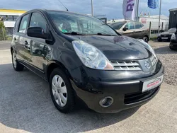 Schwarz Gebraucht 2006 Nissan Note Visia Van / Kleinbus | 3.999 € (Etwas zu teuer)