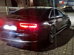 Schwarz Gebraucht 2010 Audi A8 Limousine | 10.300 € (Guter Preis)
