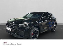Schwarz Neu 2025 Audi Q2 S-Line SUV | 47.890 €
