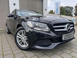Schwarz unilack Gebraucht 2018 Mercedes C200 Kombi | 13.900 € (Guter Preis)