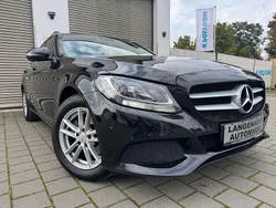 Schwarz unilack Gebraucht 2018 Mercedes C200 Kombi | 14.500 € (Guter Preis)