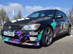 Schwarz Gebraucht 1999 Lexus IS200 Sport Line Limousine | 3.900 € (Etwas zu teuer)