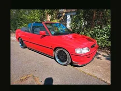 Rot Gebraucht 1993 Ford Escort Cabriolet Cabrio | 2.450 €