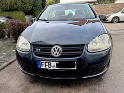 Blau Gebraucht 2006 VW Golf V GT Kleinwagen | 3.600 € (Teuer)