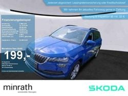 Blau Gebraucht 2021 Skoda Karoq Style SUV | 23.910 € (Fairer Preis)