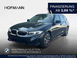 Saphirschwarz metallic Gebraucht 2024 BMW 320 Comfort Edition Kombi | 34.444 € (Superpreis)