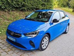 Blau Gebraucht 2022 Opel Corsa Edition Limousine | 13.750 € (Guter Preis)