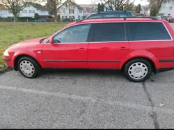 Rot Gebraucht 2003 VW Passat Kombi | 1.199 € (Guter Preis)