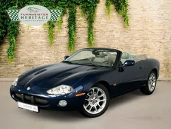 Blau Gebraucht 2002 Jaguar XKR Cabrio | 28.660 € (Teuer)